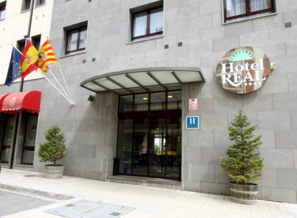Hotel & Spa Real Jaca Dış mekan fotoğraf